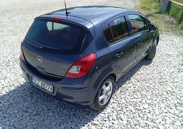 Opel Corsa cena 11500 przebieg: 237000, rok produkcji 2007 z Wrocław małe 67